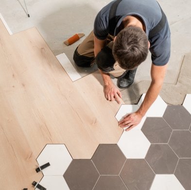 Flooring installation services in Escondido