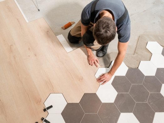 Flooring installation services in Escondido