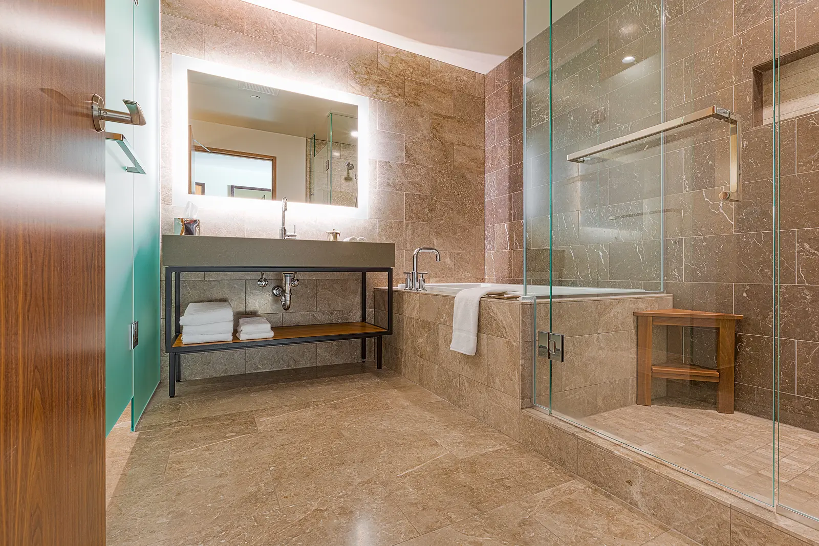 Tile Showers & Bathrooms